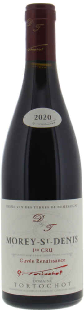 Tortochot Morey-saint-denis 1er Cru  Cuvee Renaissence 2020