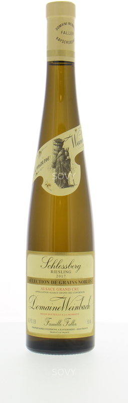 Domaine Weinbach Riesling Schlossberg Grand Cru Selection De Grains Nobles, 2017