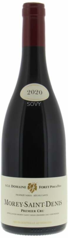 Forey Pere & Fils Morey St. Denis 1er Cru, 2020