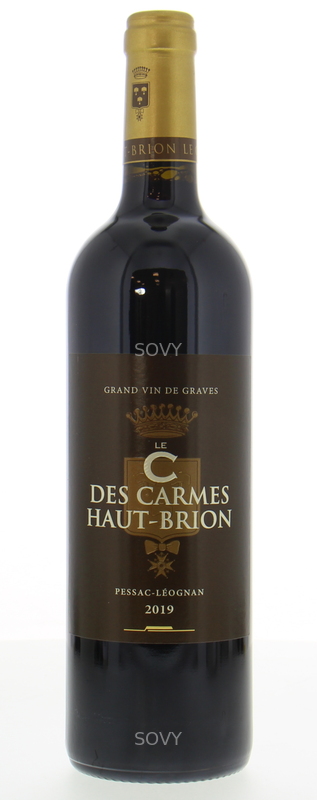Chateau Les Carmes Haut Brion Des Carmes Haut Brion, 2019