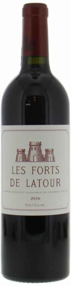 Chateau Latour Les Forts De Latour 2016