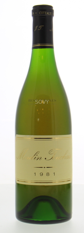 Moulin Touchais Coteaux Du Layon, 1981