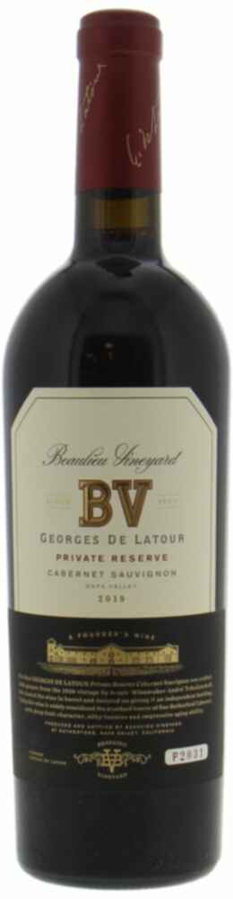 Beaulieu Vineyard Georges De Latour Private Reserve Cabernet Sauvignon 2019