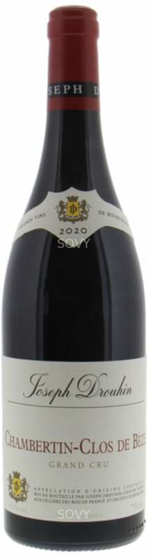 Joseph Drouhin Chambertin Clos de Beze Grand Cru, 2020