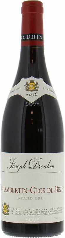 Joseph Drouhin Chambertin Clos de Beze Grand Cru, 2016