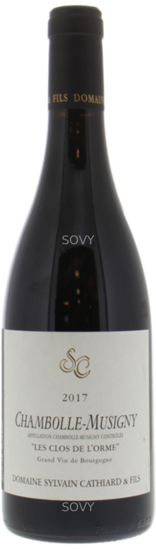 Cathiard Chambolle Musigny Clos De L'orme, 2017