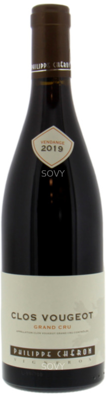 Phillipe Cheron Clos Vougeot Grand Cru, 2019