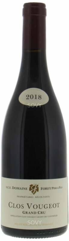 Forey Pere & Fils Clos Vougeot Grand Cru, 2018