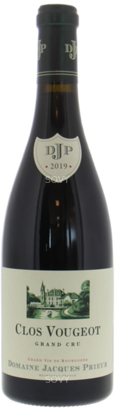 Jacques Prieur Clos de Vougeot Grand Cru, 2019