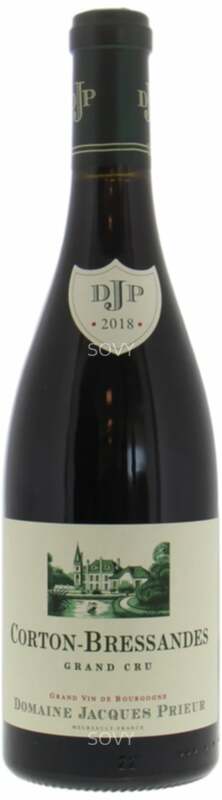 Jacques Prieur  Corton Bressandes Grand Cru, 2018