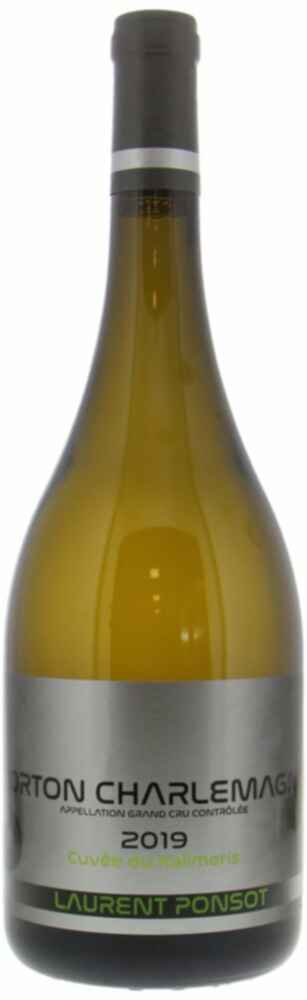 Laurent Ponsot Corton Charlemagne Cuvee Du Kalimeris Grand Cru 2019