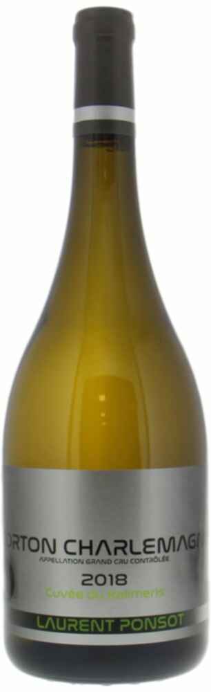 Laurent Ponsot Corton Charlemagne Cuvee Du Kalimeris Grand Cru 2018