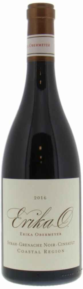 Erika Obermeyer Erika O Syrah Grenache Cinsault 2016