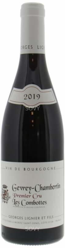 Georges Lignier Gevrey Chambertin Les Combottes 1er Cru, 2019