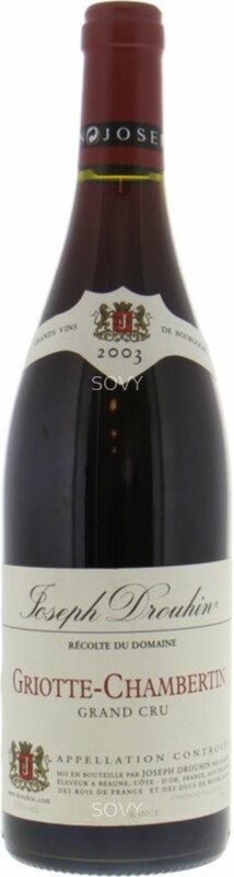 Joseph Drouhin Griotte Chambertin Grand Cru, 2003