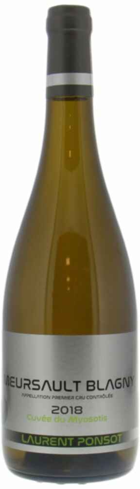 Laurent Ponsot Meursault Blagny Cuvee Du Myosotis 2018