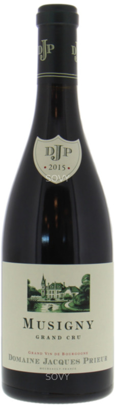 Jacques Prieur Musigny Grand Cru, 2015