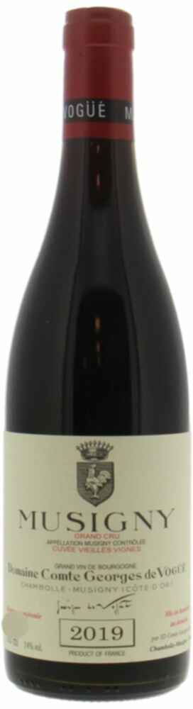 Comte Georges De Vogue Musigny Grand Cru 2019
