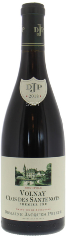 Jacques Prieur Volnay Clos des Santenots 1er cru, 2018
