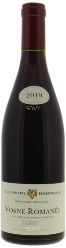 Forey Pere & Fils Vosne Romanee  Jarre, 2019