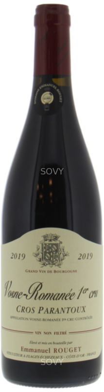 Emmanuel Rouget Vosne Romanee Cros Parantoux 1er Cru, 2019