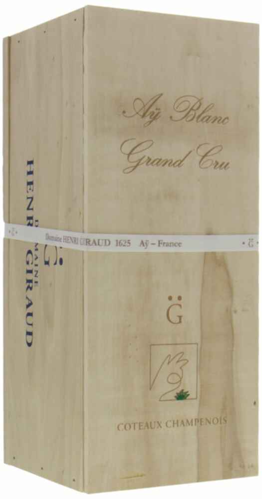 Henri Giraud Coteaux Champenois Blanc Cuvee Croix De Courcelles 2019