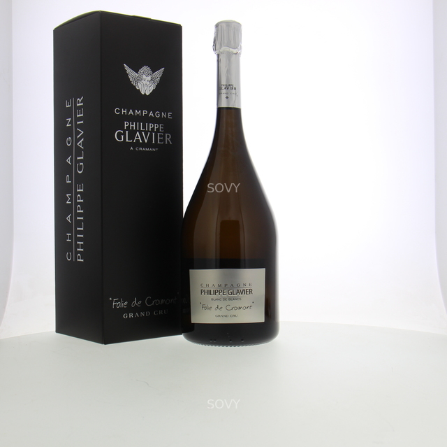 Philippe Glavier Folie De Cramant Grand Cru Extra Brut, 2014