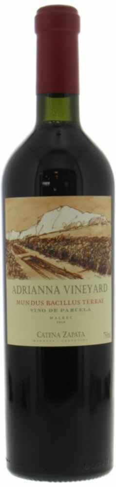 Catena Zapata Adrianna Vineyard Mundus Bacillus Terrae 2019