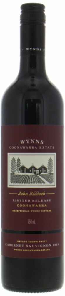 Wynns John Riddoch Cabernet Sauvignon 2019