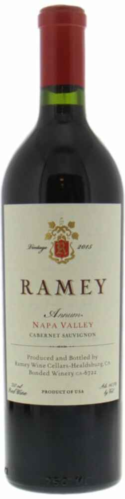 Ramey Cabernet Sauvignon Annum 2015