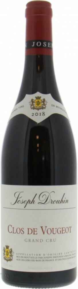 Joseph Drouhin Clos De Vougeot Grand Cru 2018