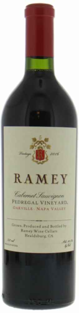 Ramey Cabernet Sauvignon Pedregal 2016