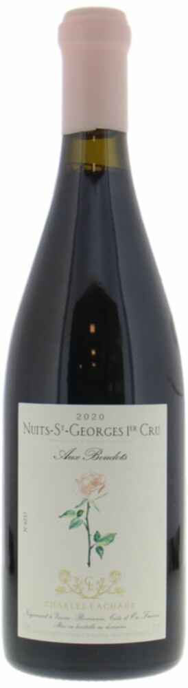 Charles Lachaux Nuits Saint Georges 1er Cru Aux Boudots 2020