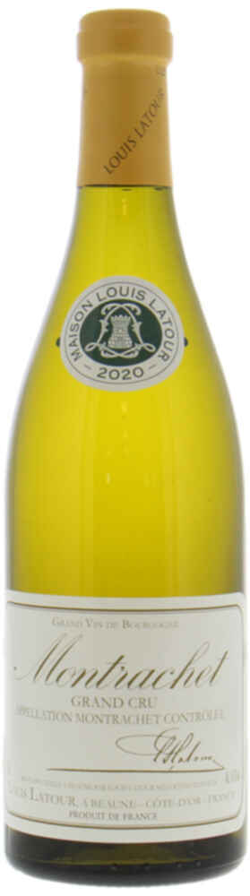 Louis Latour Montrachet Grand Cru 2020