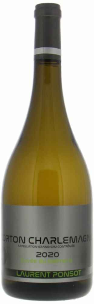 Laurent Ponsot Corton Charlemagne Cuvee Du Kalimeris Grand Cru 2020