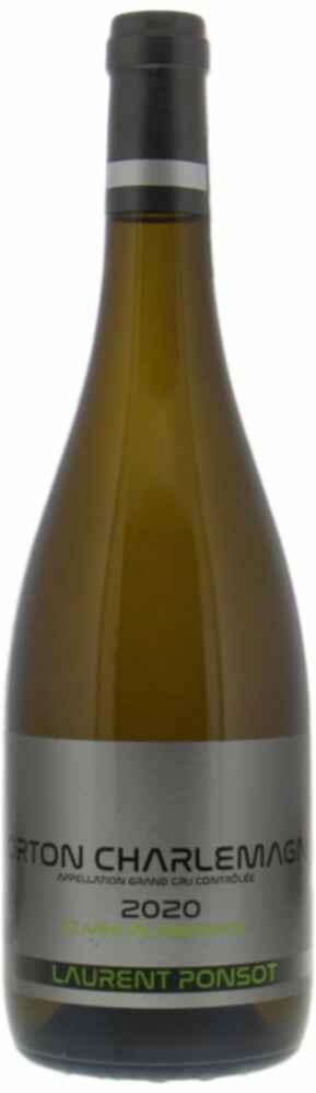 Laurent Ponsot Corton Charlemagne Cuvee Du Kalimeris Grand Cru 2020