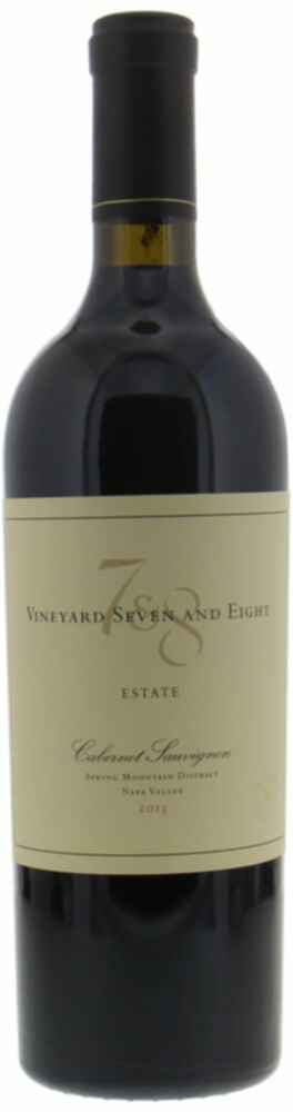 Vineyard 7 & 8 Estate Cabernet Sauvignon 2013