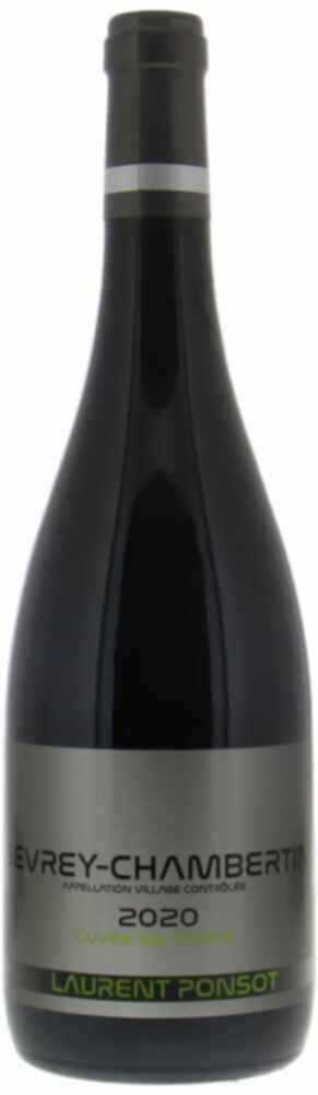 Laurent Ponsot Gevrey Chambertin Cuvee De L'aulne 2020