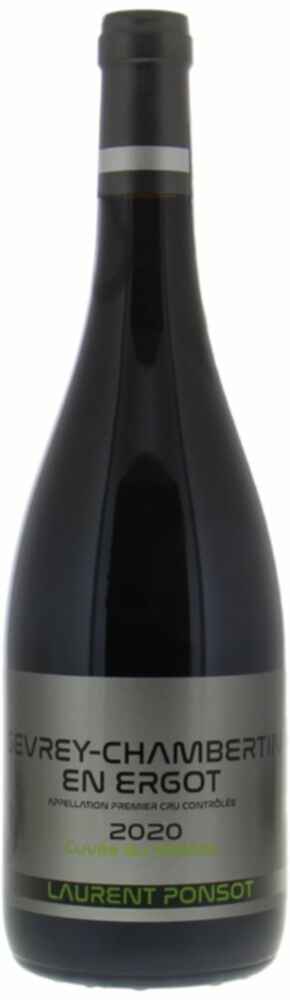 Laurent Ponsot Gevrey Chambertin En Ergot Cuvee Du Meleze 1er Cru 2020