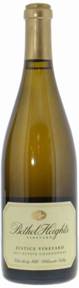 Bethel Heights Chardonnay Justice Vineyard 2017