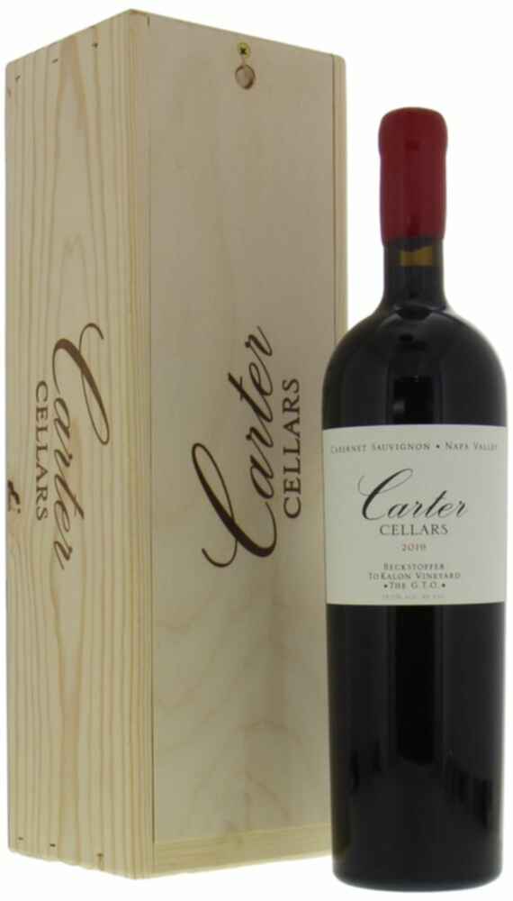 Carter Cellars Cabernet Sauvignon Beckstoffer To Kalon Vineyard The G.t.o. 2019