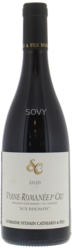 Sylvain Cathiard Vosne Romanee  Aux Reignots 1er Cru, 2020