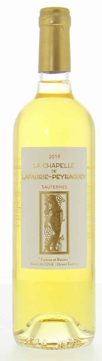 Chateau Lafaurie Peyraguey La Chapelle De Lafaurie 2019