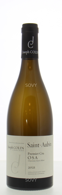 Joseph Colin Saint-aubin 1er Cru Osa, 2021