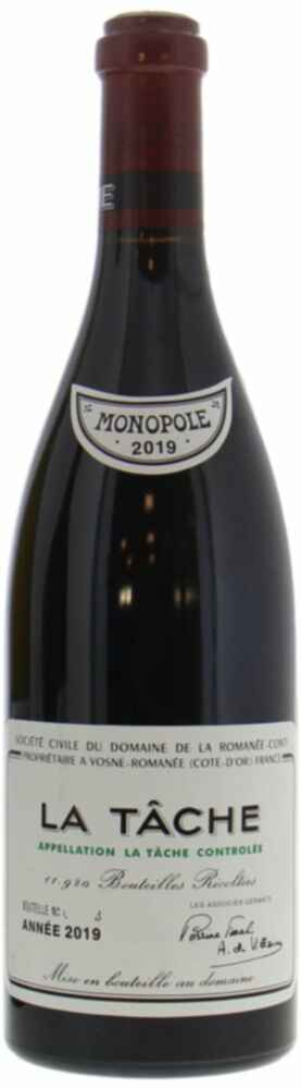 De La Romanee Conti La Tache Grand Cru 2019