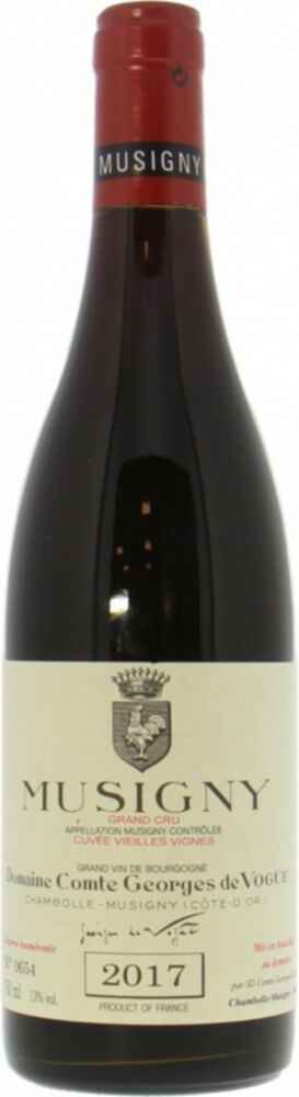Comte Georges De Vogue Musigny Grand Cru 2017