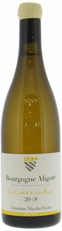 Domaine Nicolas Faure Bourgogne-aligote La Corvee De Bully Blanc, 2018