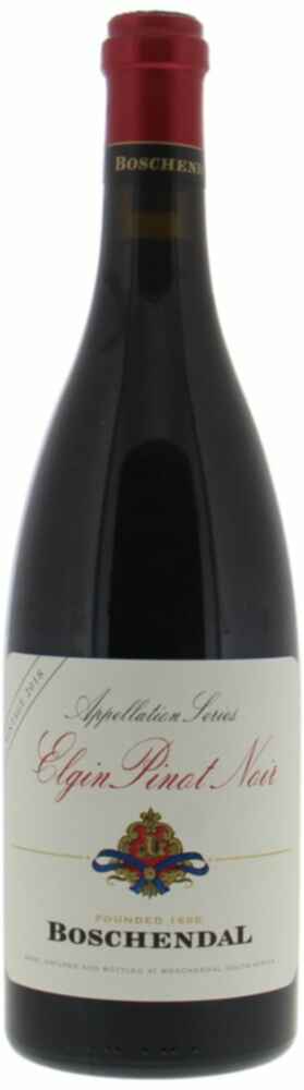 Boschendal Elgin Pinot Noir 2018