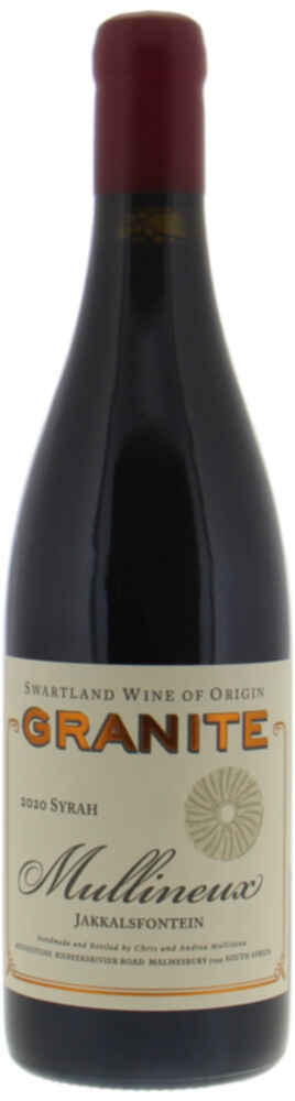 Mullineux Granite Syrah Roundstone, 2020