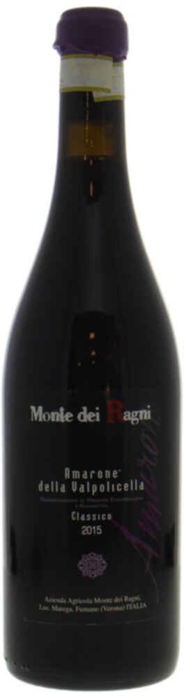 Monte Dei Ragni Amarone Della Valpolicella Classico, 2015